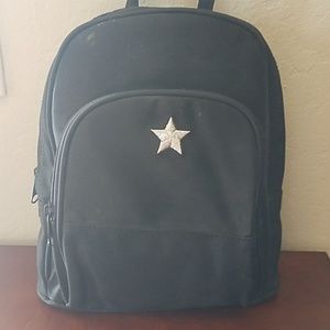 ⭐ Black Star Mini Backpack